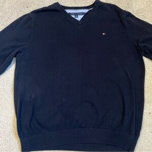 Tommy Hilfiger Men's Black Sweater
